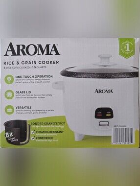 Aroma 1.5 Quart Rice Cooker